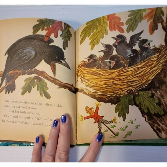 Vintage 1974 Over in the Meadow by Wonder Books - Picture 7 of 10